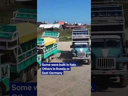 Ride a Beach Bus to the Edge of the World?