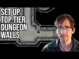 Advanced GMing Technique — VTT Dungeon Walls (Foundry, Roll20)