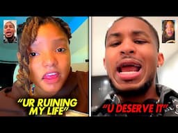 Halle Bailey Breaks Down Over Losing Movie Role After DDG LEAKS Abuse