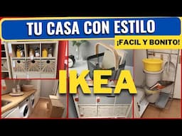 IKEA| Inspírate con Estas Ideas Reales para Decorar tu Casa IDEAS PARA EL HOGAR