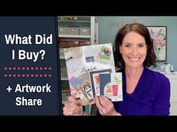 New Scrapbooking Products + Artwork Share