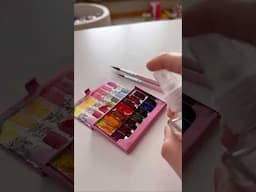 Safest Way To Awaken Watercolors #everydaywatercolor #watercolorpainting #watercoloring #arttips