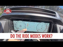DO HARLEY RIDE MODES WORK? 4 MOTORCYCLES IN ONE!