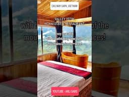 Cozy Log Cabin In Sapa Vietnam Overlooking The Mountains & Rice Terraces - VALLEY VIEW HOMESTAY