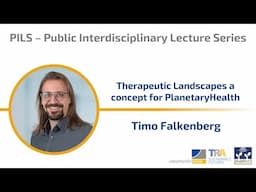 Therapeutic Landscapes a concept for PlanetaryHealth