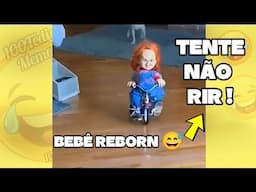 TENTE NÃO RIR - MEMES E VIDEOS ENGRAÇADOS (canal: 100Tédio memes)