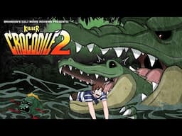 Brandon's Cult Movie Reviews: KILLER CROCODILE 2
