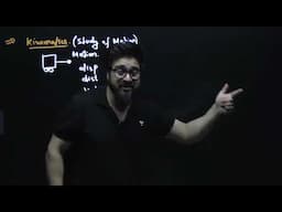 Kinematics & Projectile Motion Complete 1 | Yawar Manzoor