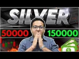 Silver ready to crash to 50000 or 150000? Silver analysis in 2025 | Best way to invest in silver? |