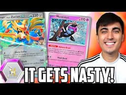 1 Hour of Hop's Zacian ex Gameplay! Pokemon TCG Live (Arceus Rank)