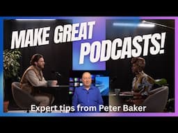 HOW TO MAKE GREAT PODCASTS
