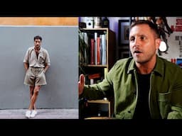 Shorts Outfit Ideas for Men (How to wear shorts this summer)