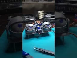 Animatronic eye module complete! Next up: pairing with a face-tracking algorithm!