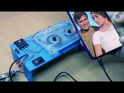 convert old audio cassette songs into your phone