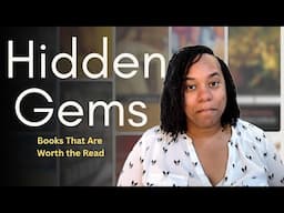 Recommending Underrated Books That I Gave 5 Stars