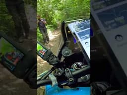 😂😂 Zero technique, maximum throttle  #tenere #adventurerider #advrider #yamahatenere700