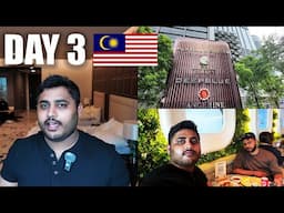 LAST DAY IN MALAYSIA - FLYING TO BALI NOW (DAY 3)