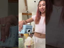 MATCHA TIMEEE🍵🫨🫨 let’s make a latteee #aesthetic #matcha #unboxing