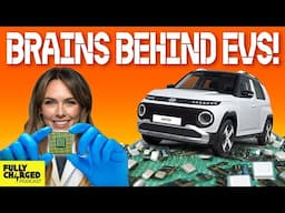 The Tiny Tech That's *Really* Powering Electric Cars! | Lars Reger, NXP Semiconductors