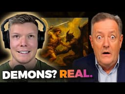 Wes Huff's GOLDEN Response to Piers on Angels and Demons