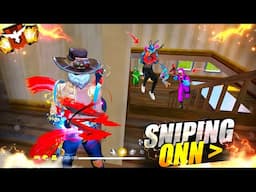 FREEFIRE 🔥" 20 Kills " 🤯 Solo vs Squad AWM + KAR98 - Garena free fire PK GAMERS #freefire