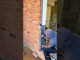 Convert a window to French doors