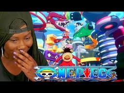Entering Egghead Island! | One Piece | Ep. 1089-1091