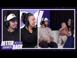 PODCAST | Our very first BABY on Better Down Back ft. the Wagner family! [BDB #18]