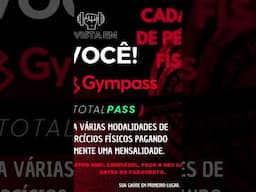 Gym pass para pessoa física saiba mais 11910773082