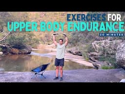 Upper Body Endurance Exercises For Seniors (20 Minutes)