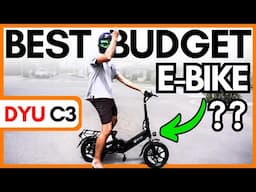 DYU C3 Folding E-BIKE Review: WATCH BEFORE you BUY!