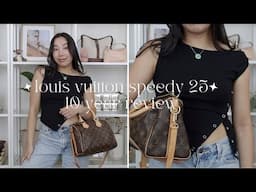 this was my first designer bag +unexpected lessons (louis vuitton speedy 25 review)