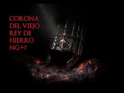 Dark souls 2 corona del viejo rey de hierro NG+7 parte 3