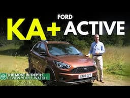 2018 Ford KA+ Active Review – Is This the Perfect Budget Crossover?