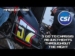 MMQB Ep. 188: 5 Go To Adjustments For Your Racecar