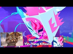 Pretending To Be Owner of Pet Sim To Hatch GARGANTUAN YinYang Kitsune in Roblox Pet Simulator 93