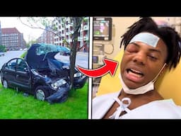 10 Streamers Who ALMOST DIED in Car Crashes..