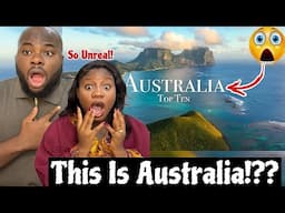 Foreigners Reacts to 10 Places in Australia You Must Visit