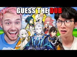 Genshin GUESS THE DUB! (ft. Tuonto)
