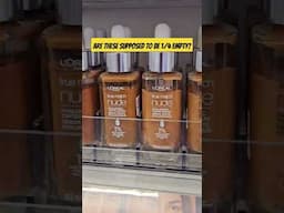 Is this normal? #loreal #CVS #somethingaintright