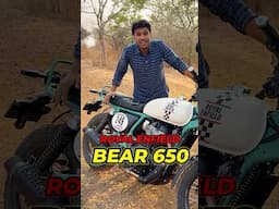 Royal Enfield Bear 650 Crazy Features 🤯😱🔥