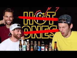 We Tried Creating Our Own Hot Ones Show - It Was A Mistake