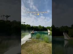 I built a car powered slip and slide…and I didnt expect this