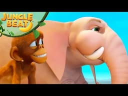 The big race! | Jungle Beat: Munki & Trunk | Kids Cartoon 2025