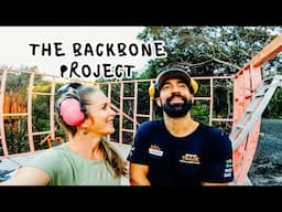 BUILDING THE BACKBONE OF THE HOMESTEAD