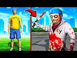 Jeffy Becomes JEFF THE KILLER In GTA 5!