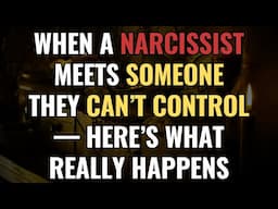 When a Narcissist Meets Someone They Can’t Control — Here’s What Really Happens | NPD | Narcissism