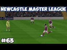 PES 5: Newcastle Utd Master League · Ep.63