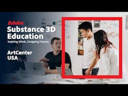 Transportation Design Workshop with ArtCenter and Rivian | Adobe Substance 3D