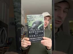 Book Recommendation: “In The Kingdom of Gorillas” by Bill Weber and Amy Vedder